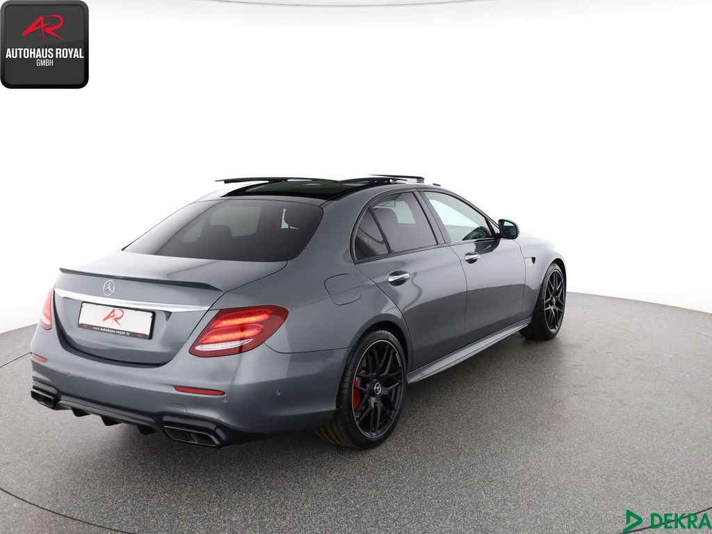 Mercedes-Benz E 63 AMG 2019