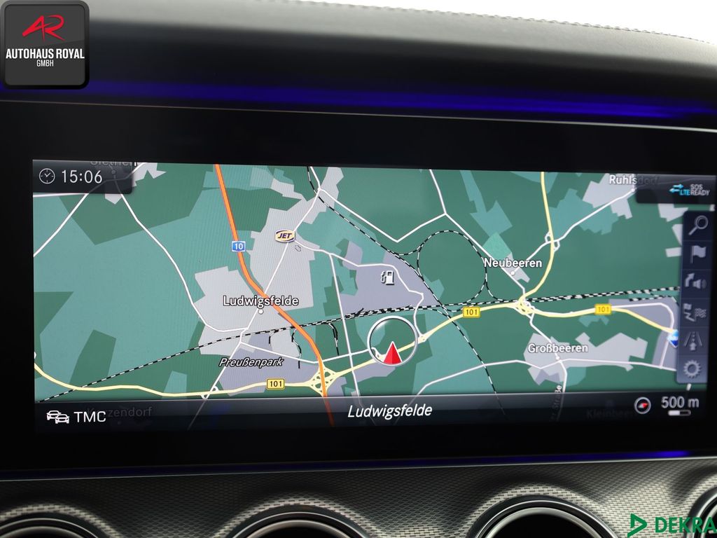 Mercedes-Benz E 63 AMG 2019