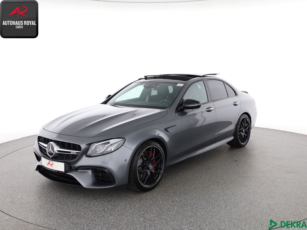 Mercedes-Benz E 63 AMG 2019