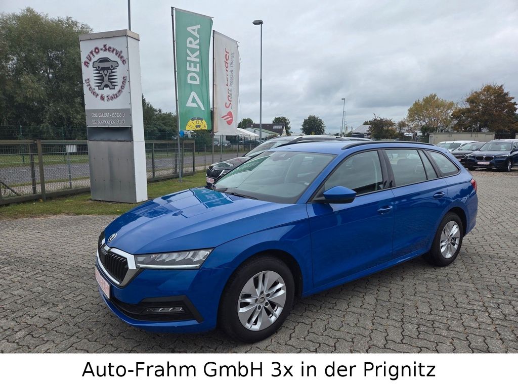 Skoda Octavia 2022