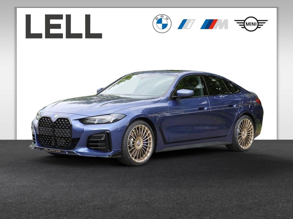 ALPINA B4 2025