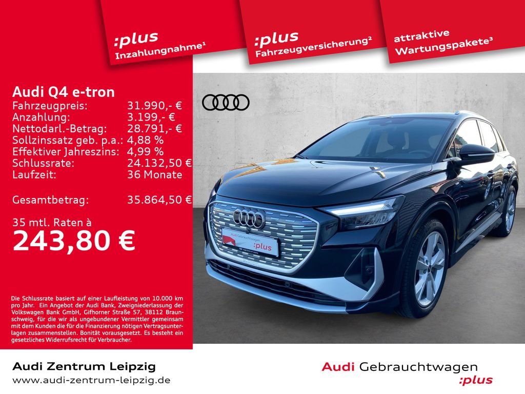 Audi Q4 e-tron 2022