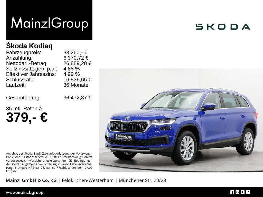 Skoda Kodiaq 2022