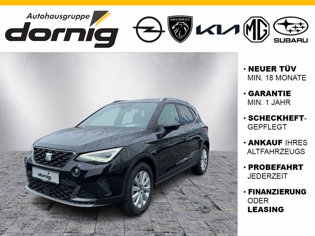 Seat Arona 2024