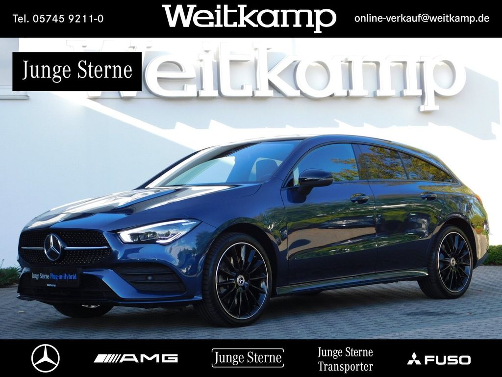Mercedes-Benz CLA 250 Shooting Brake 2022