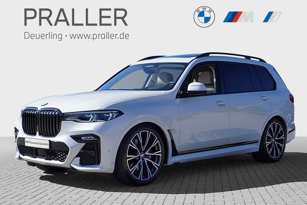 BMW X7 M50 2022