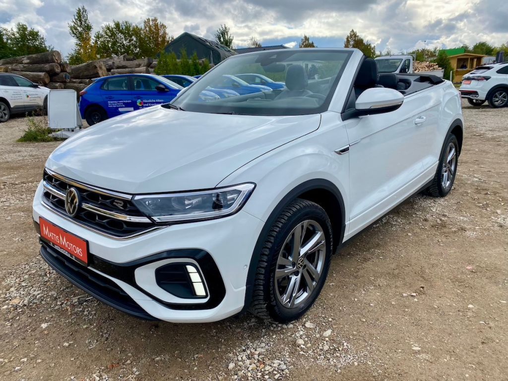 Volkswagen T-Roc 2024