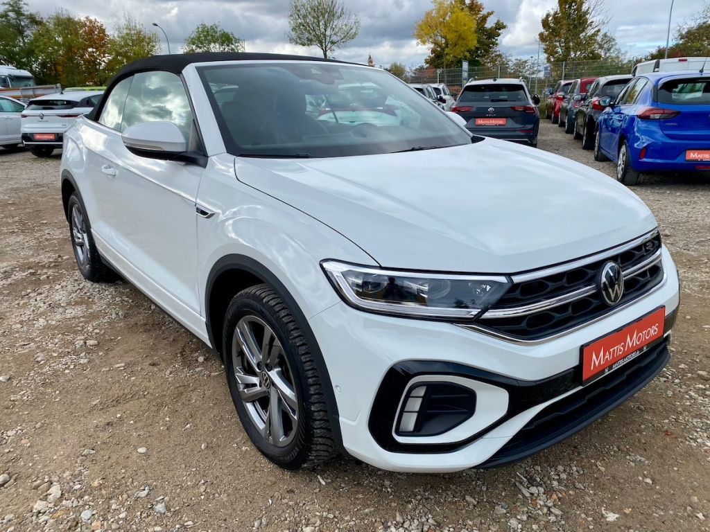 Volkswagen T-Roc 2024