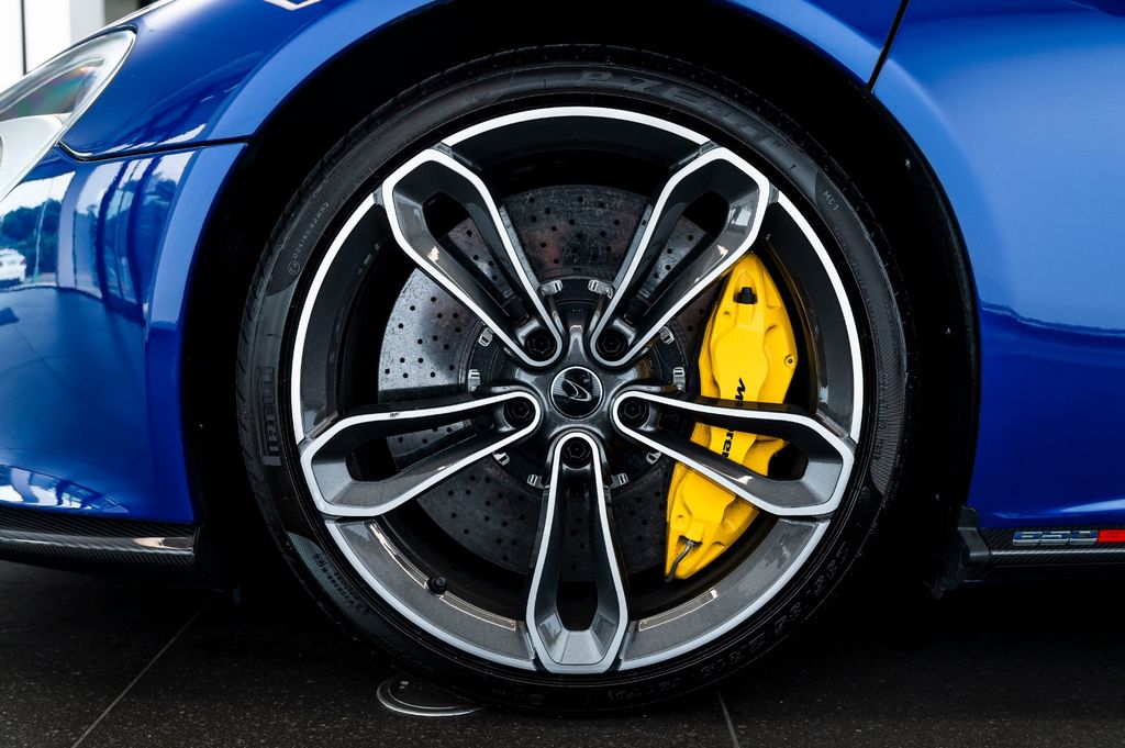 McLaren 650S Spider 2018