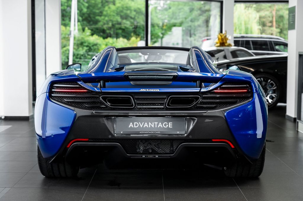 McLaren 650S Spider 2018
