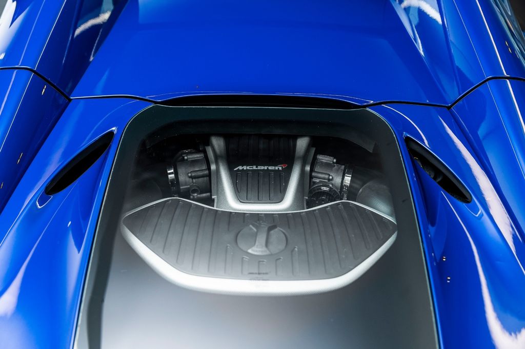 McLaren 650S Spider 2018