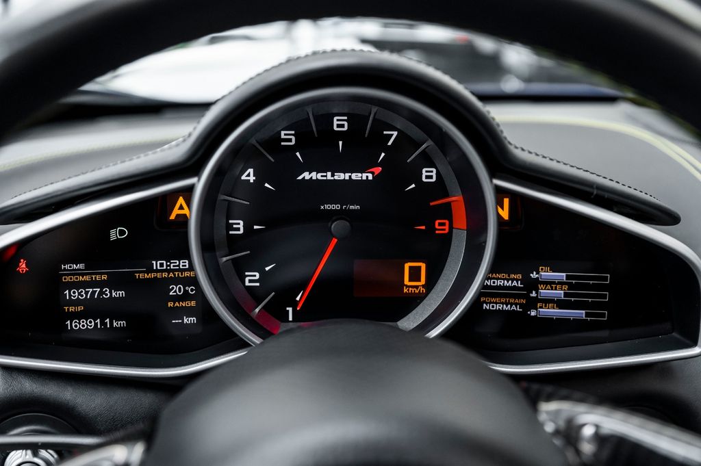 McLaren 650S Spider 2018