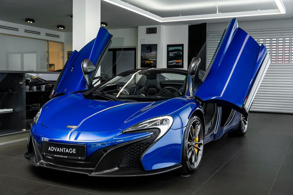 McLaren 650S Spider 2018