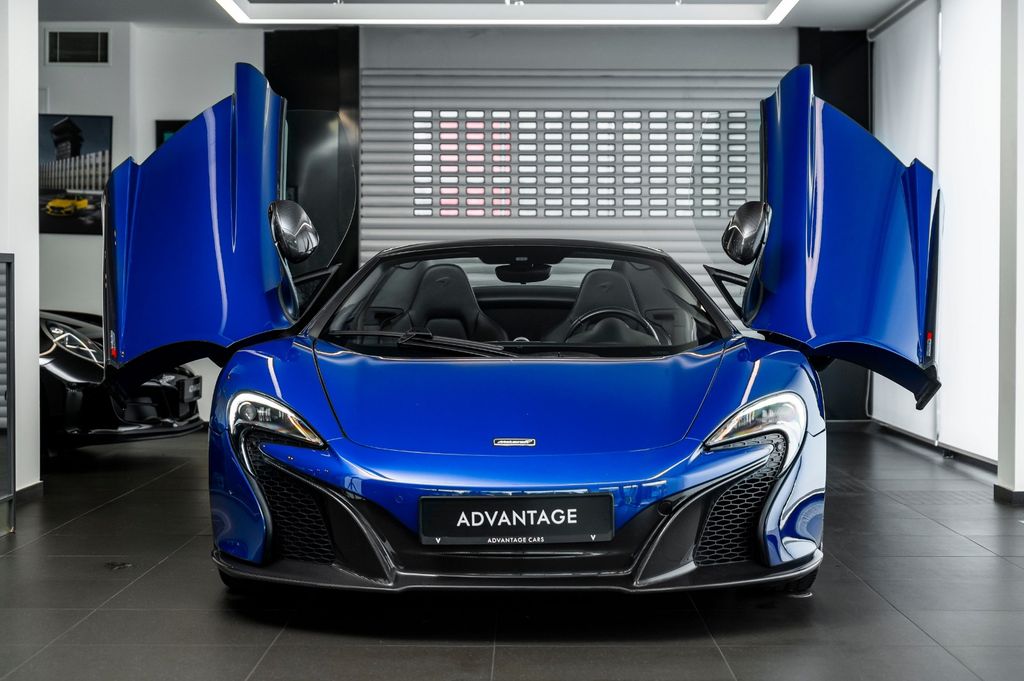 McLaren 650S Spider 2018