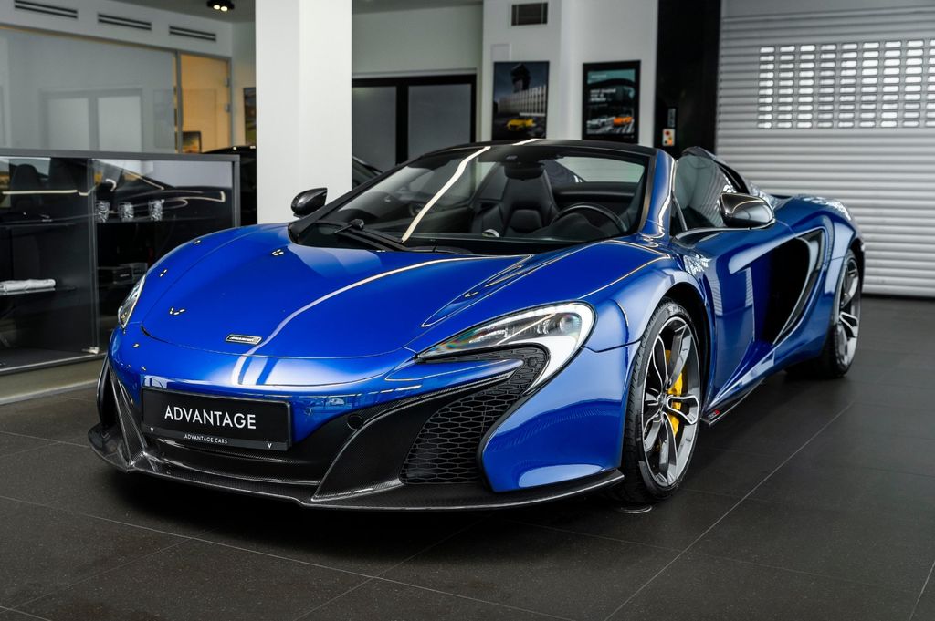 McLaren 650S Spider 2018