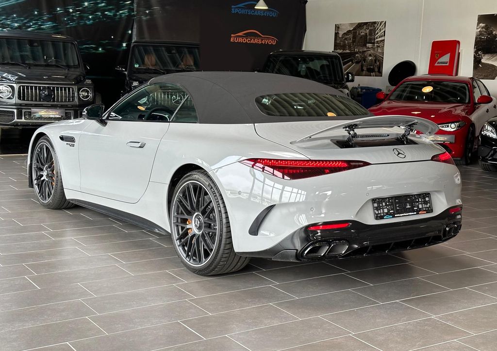 Mercedes-Benz SL 63 AMG 2023