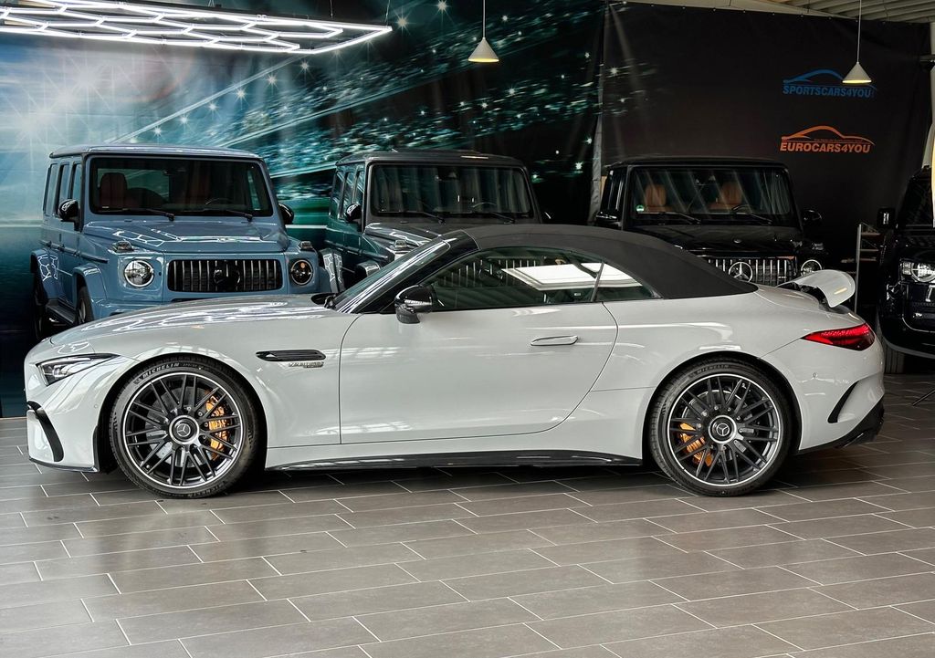 Mercedes-Benz SL 63 AMG 2023