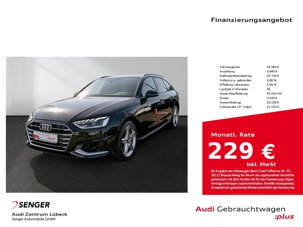 Audi A4 2023