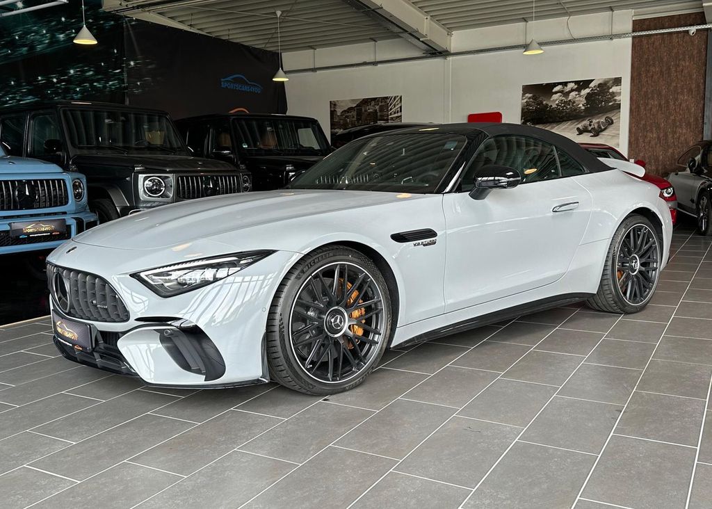 Mercedes-Benz SL 63 AMG 2023