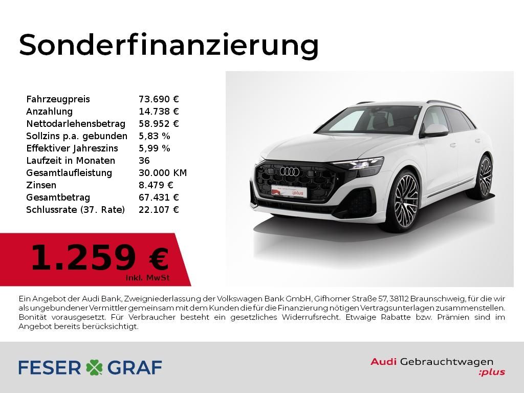 Audi Q8 2025