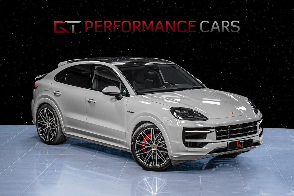 Porsche Cayenne 2025