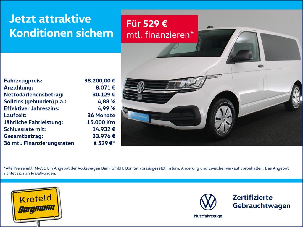 Volkswagen T6 Multivan 2021