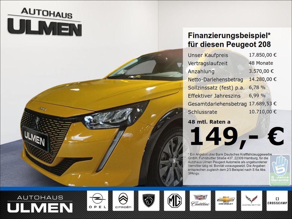 Peugeot 208 2023