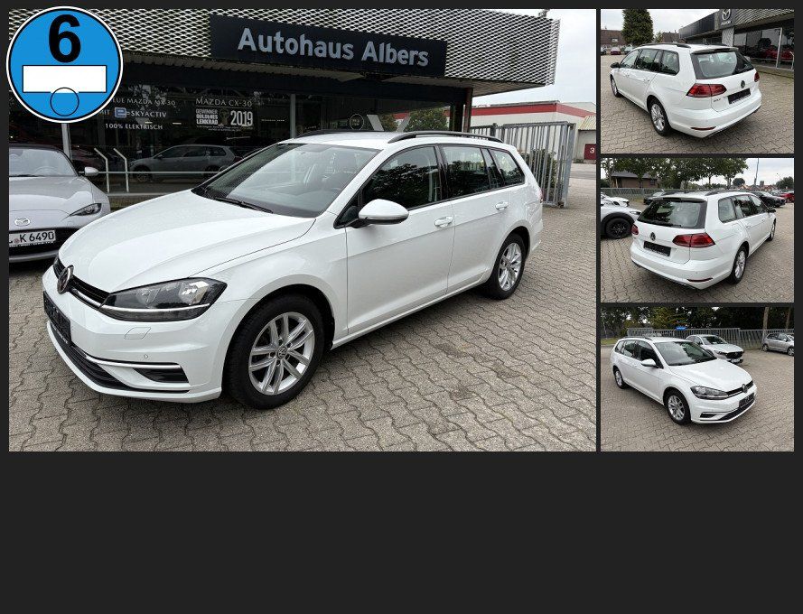 Volkswagen Golf 2020