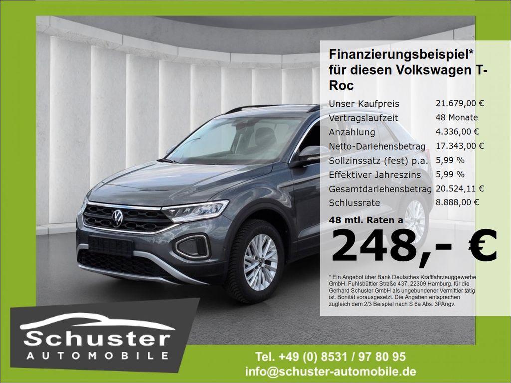 Volkswagen T-Roc 2024