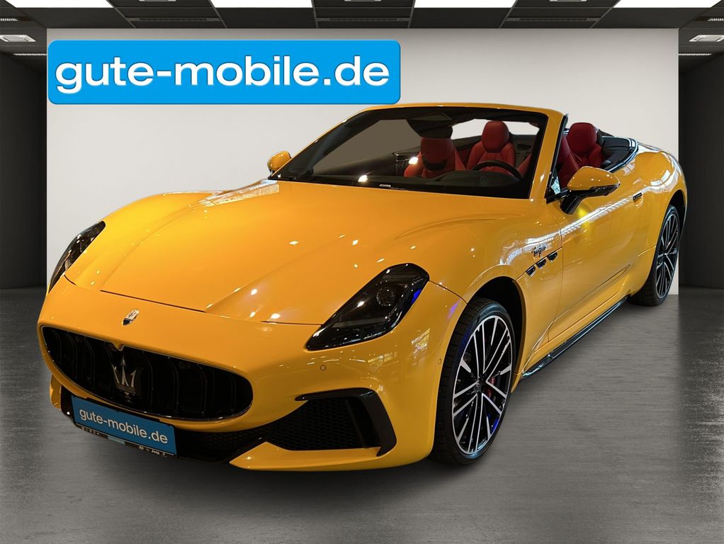 Maserati GranCabrio 2024