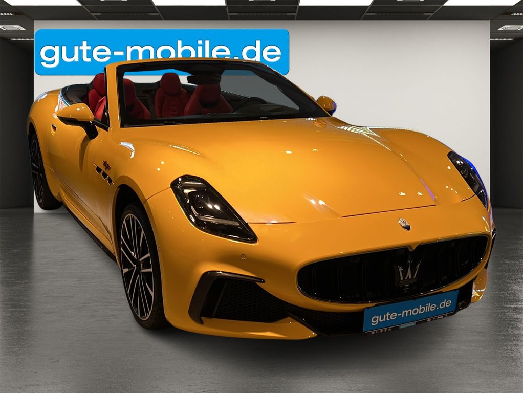 Maserati GranCabrio 2024
