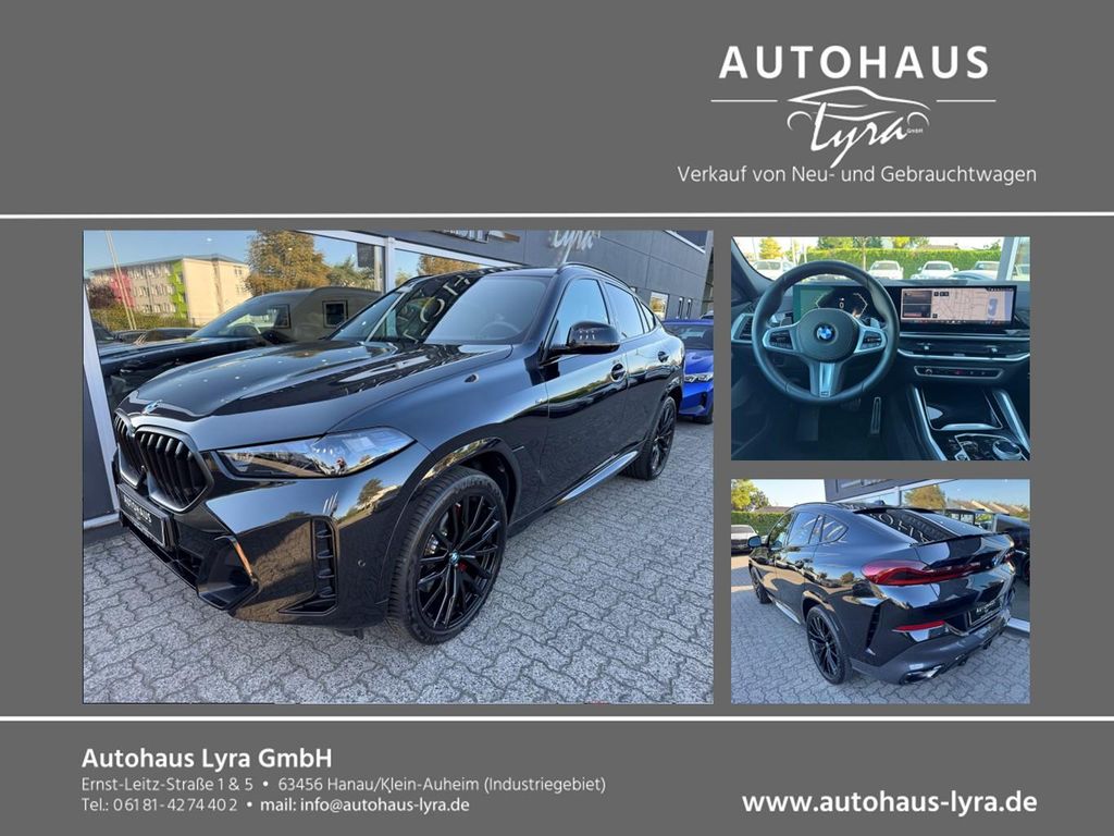BMW X6 2025