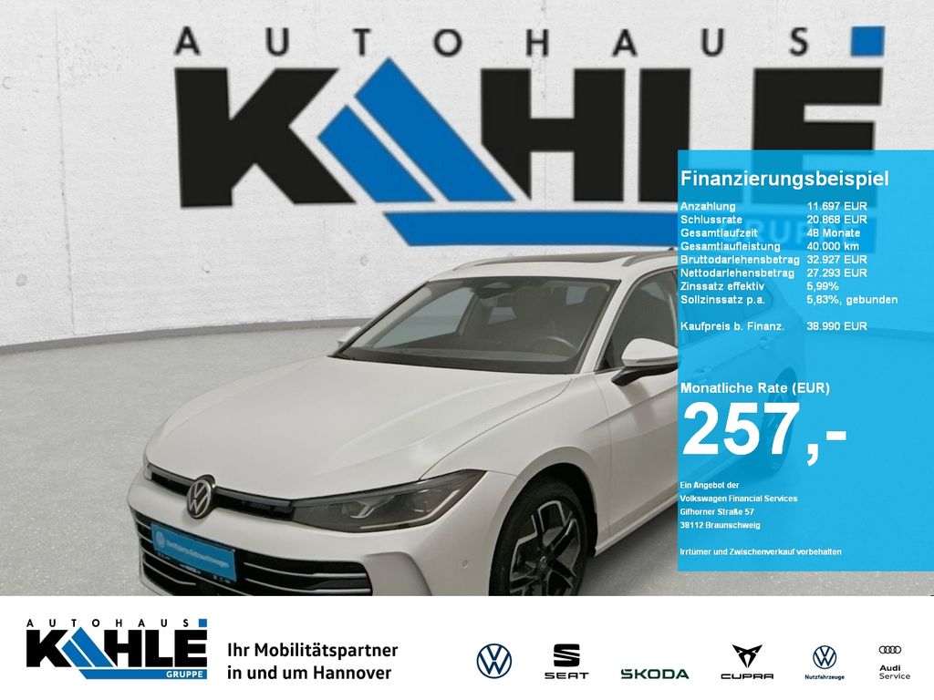 Volkswagen Passat Variant 2024