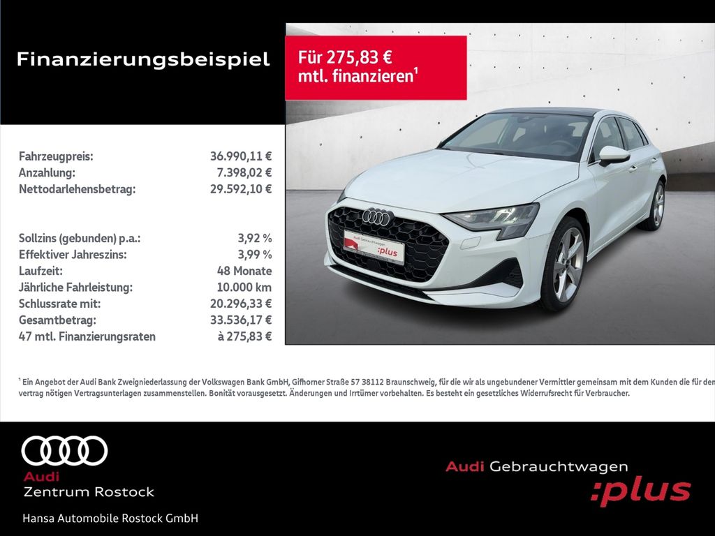 Audi A3 2025