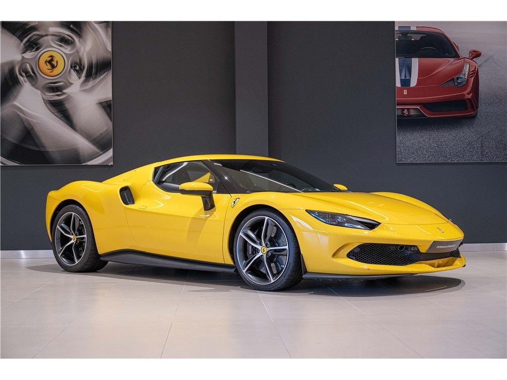 Ferrari 296 GTB 2023