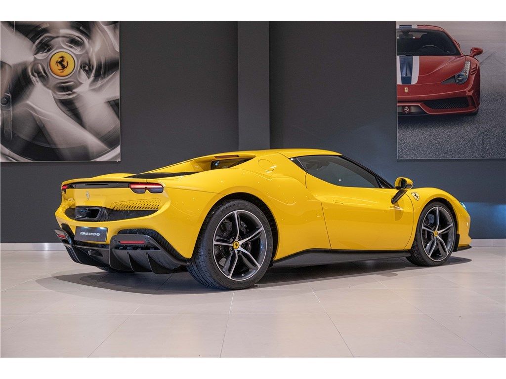 Ferrari 296 GTB 2023