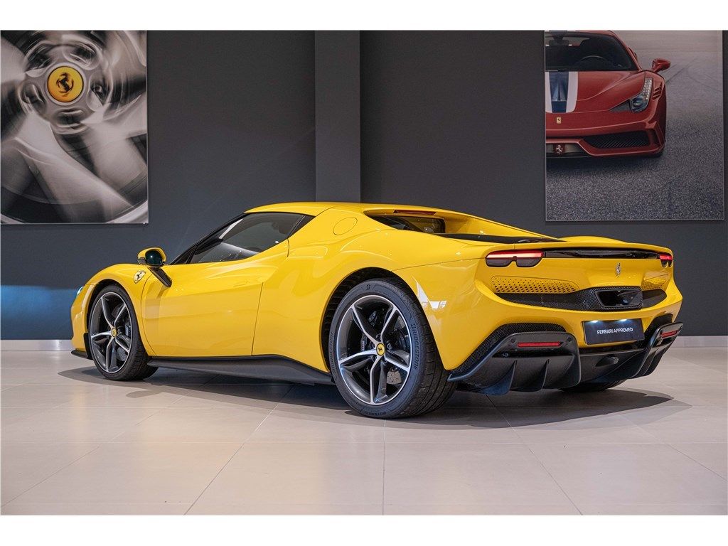 Ferrari 296 GTB 2023