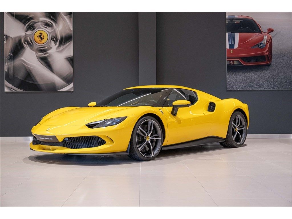 Ferrari 296 GTB 2023