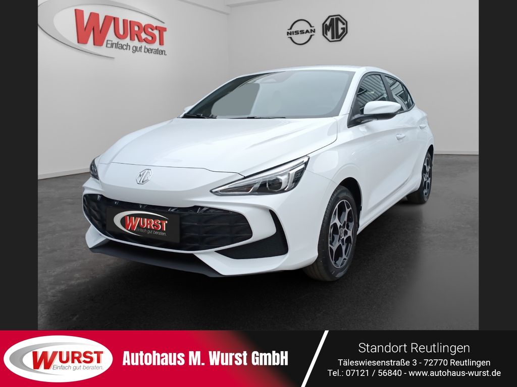 MG MG3 2025