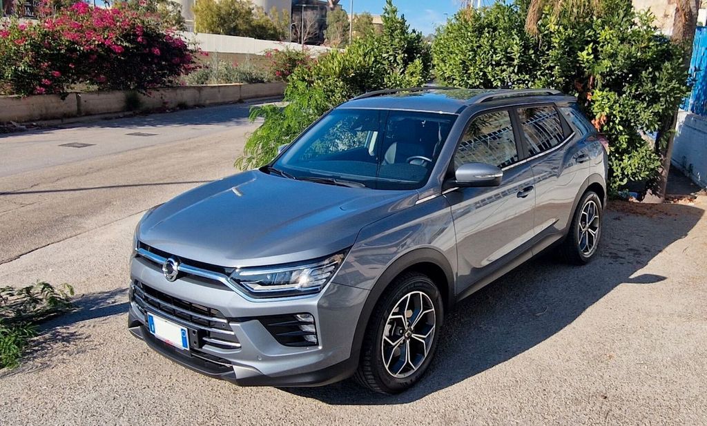 Ssangyong Korando 2020