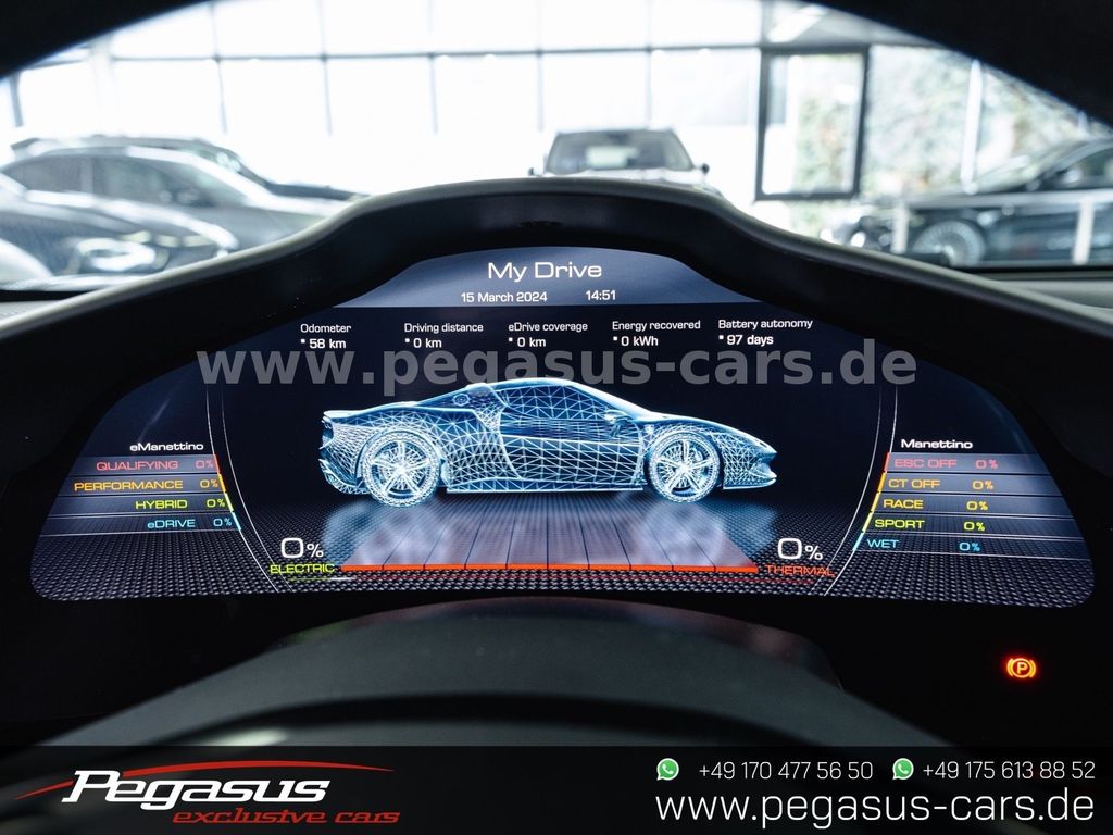 Ferrari 296 GTB 2023