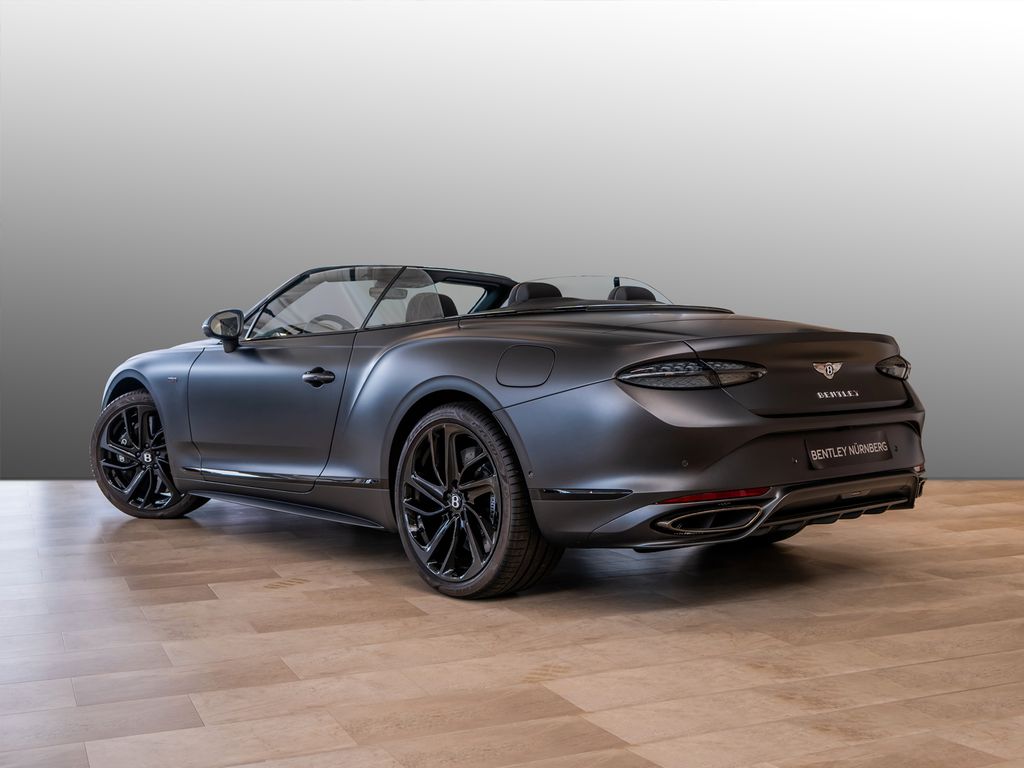 Bentley Continental GTC 2025