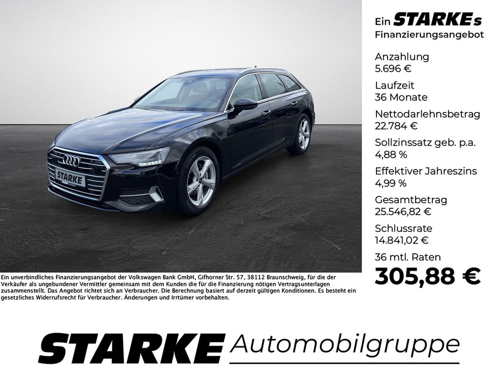 Audi A6 2022