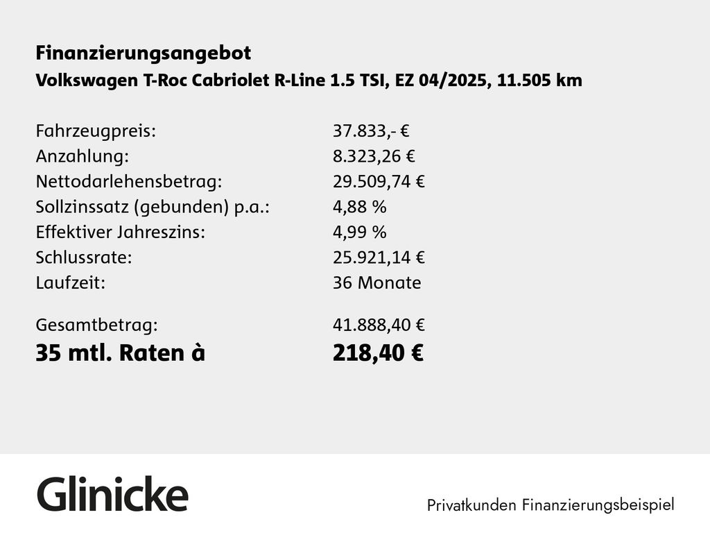 Volkswagen T-Roc 2025