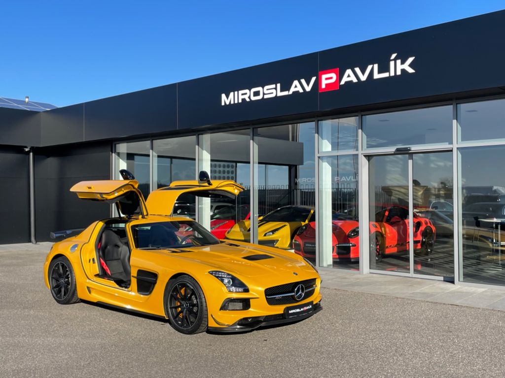 Mercedes-Benz SLS AMG 2014
