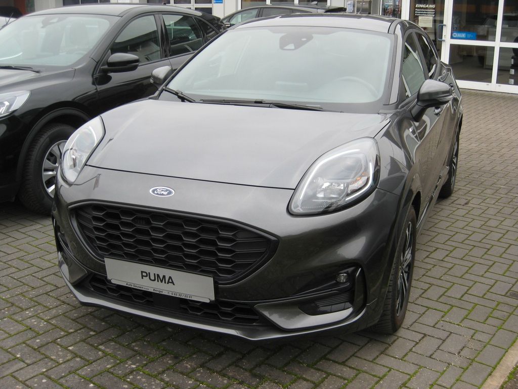 Ford Puma 2022