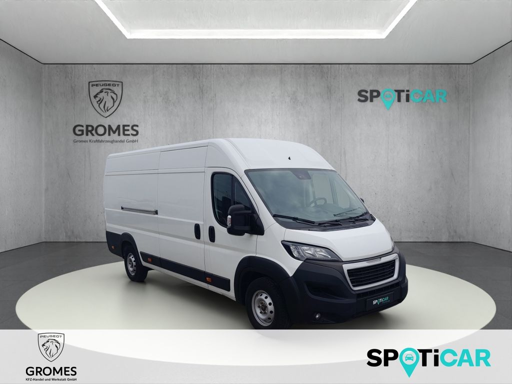 Peugeot Boxer 2021