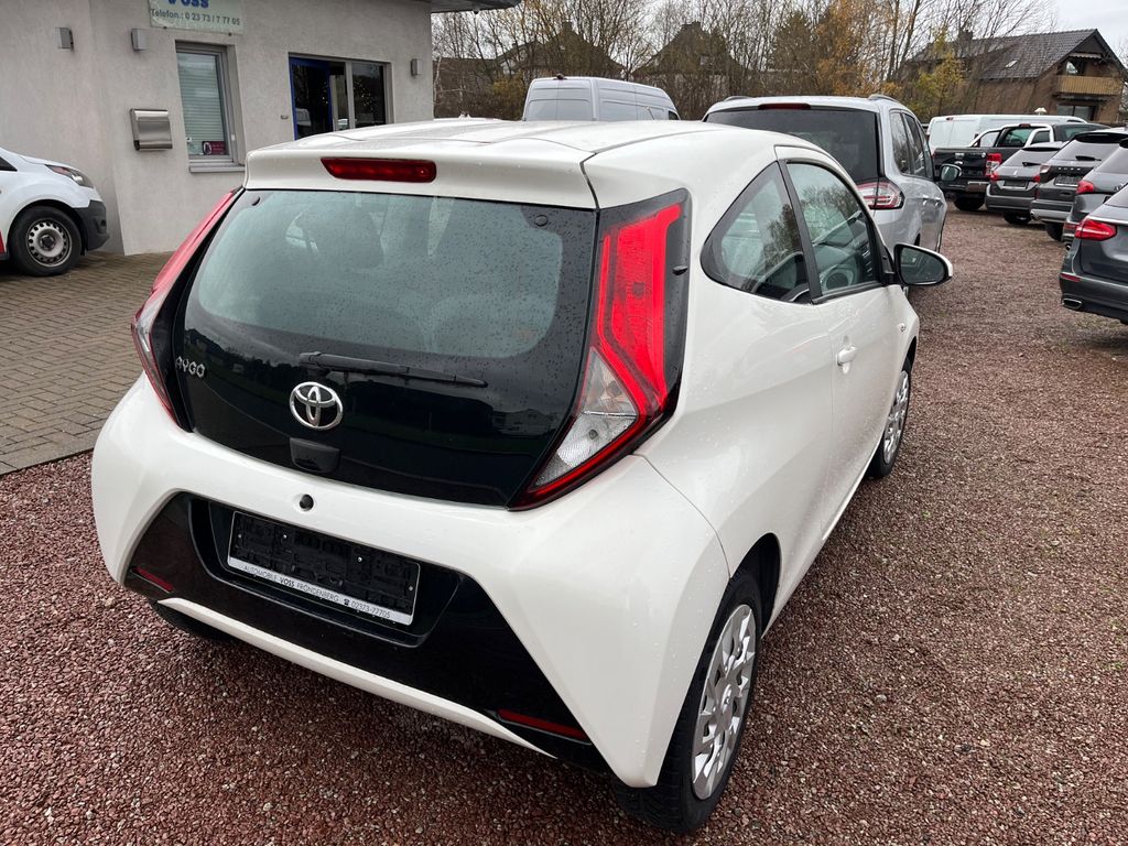 Toyota Aygo (X) 2019