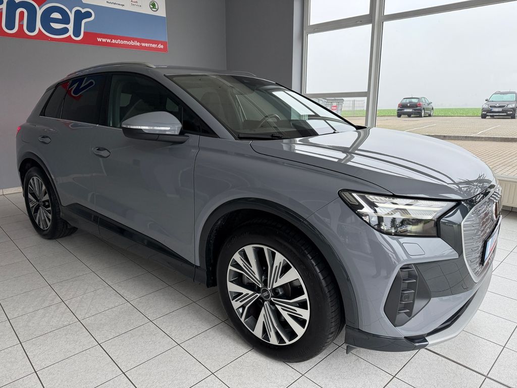 Audi Q4 e-tron 2022