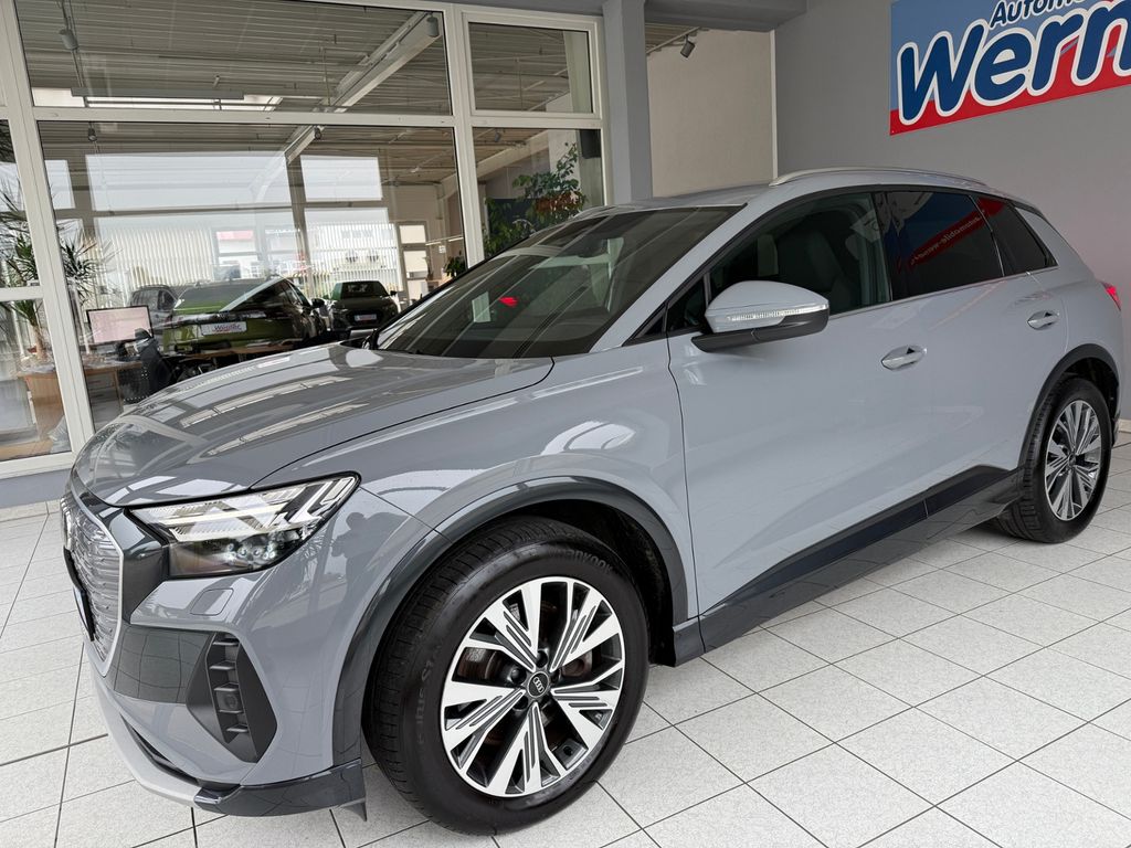 Audi Q4 e-tron 2022